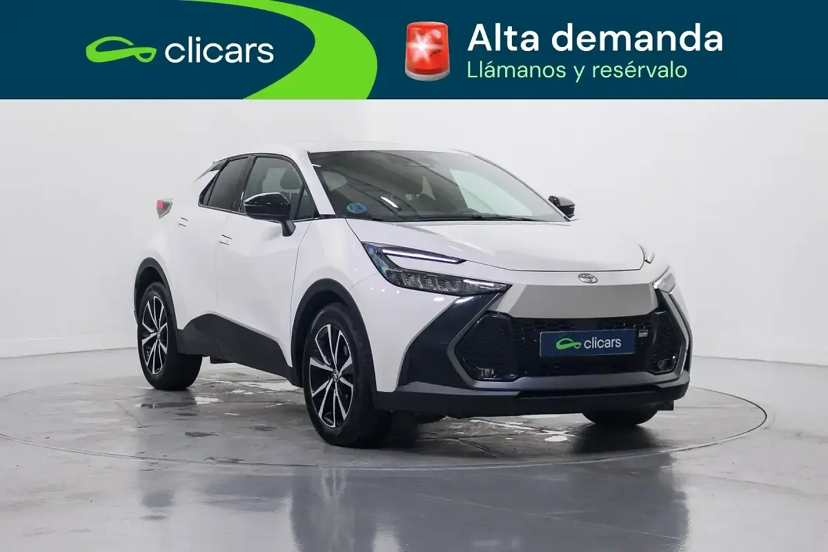 Usado Toyota C-HR Advance 184 CV (135 kW) 2024 Blanco SUV