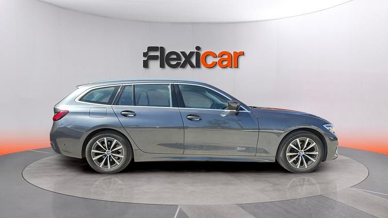 Usado BMW 320 184 CV (135 kW) 2022 Negro Familiar