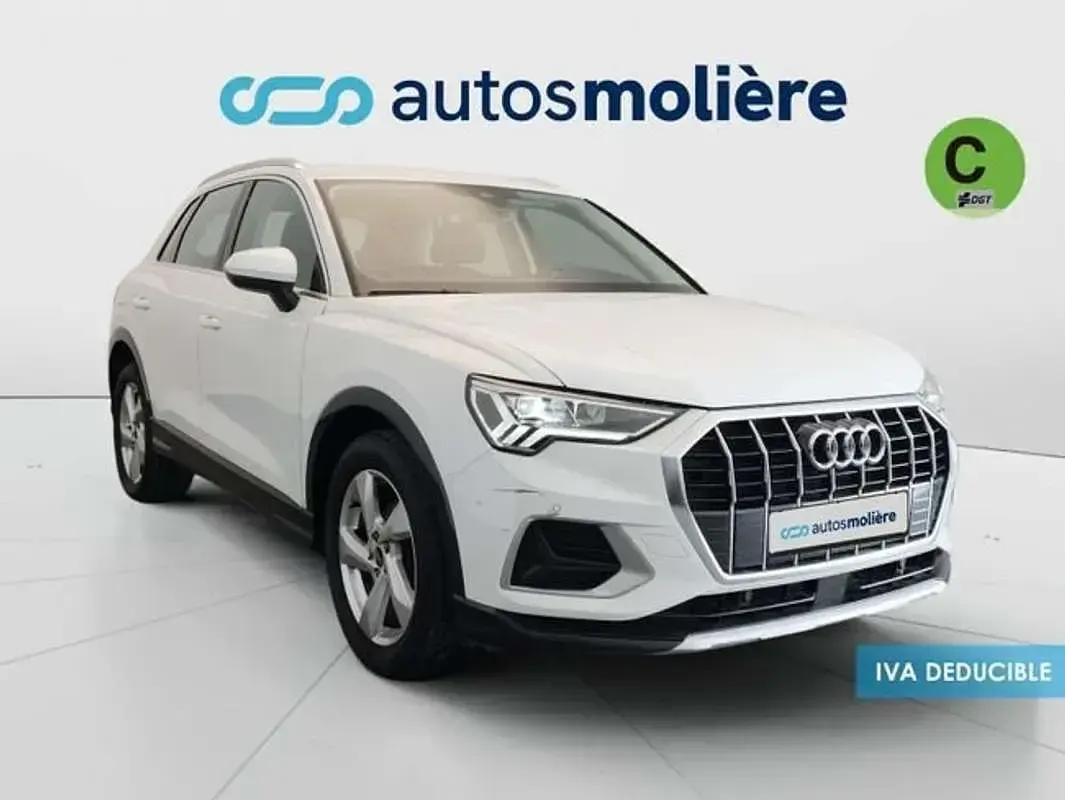 Usado Audi Q3 Advanced 150 CV (110 kW) 2023 Blanco SUV