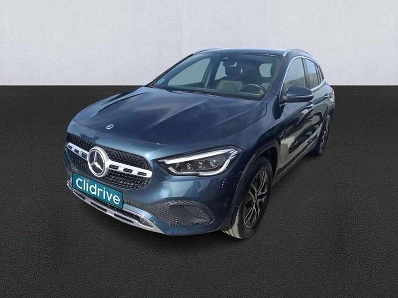 Usado Mercedes GLA180 136 CV (100 kW) 2022 Azul SUV