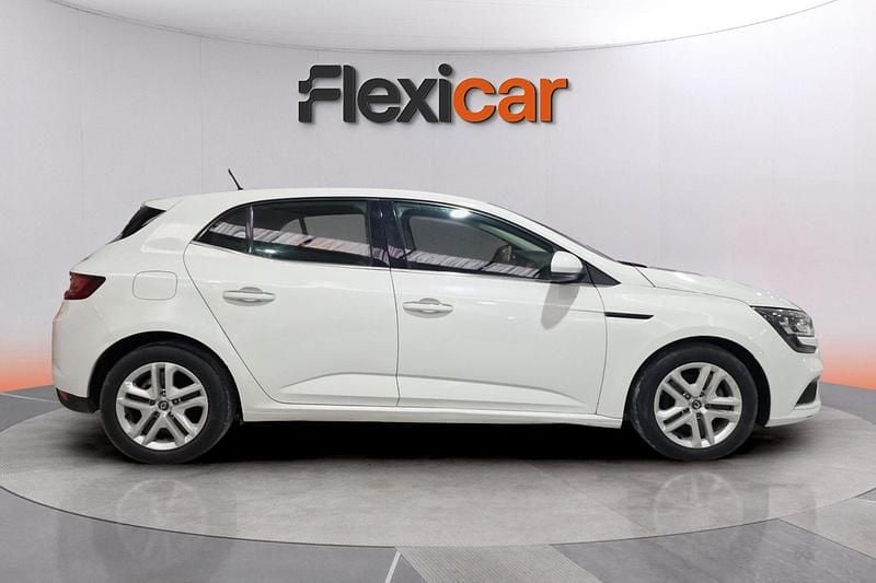Usado Renault Mégane IV Business 95 CV (69 kW) 2020 Blanco Berlina