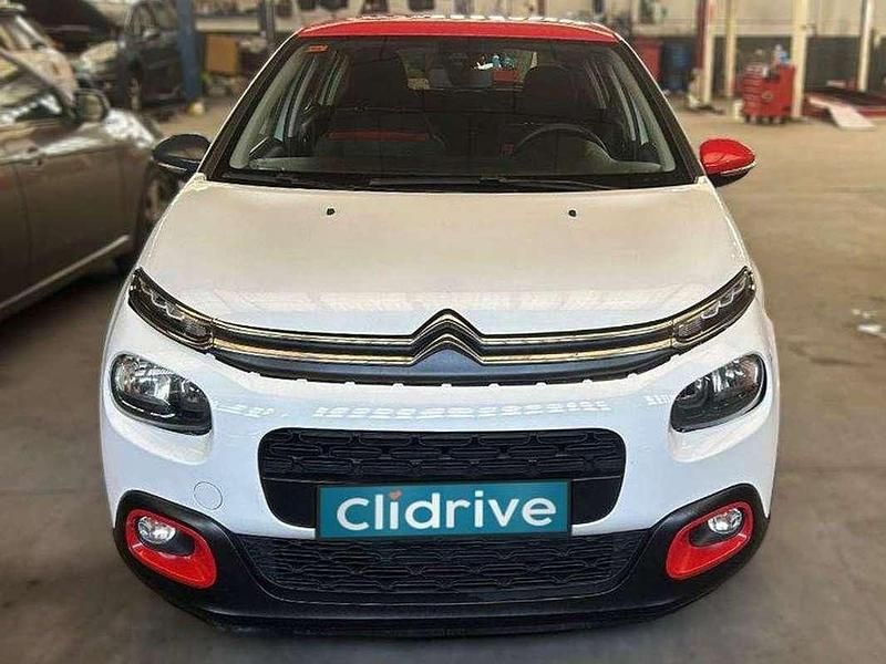 Usado Citroën C3 Feel 83 CV (61 kW) 2018 Blanco Utilitario