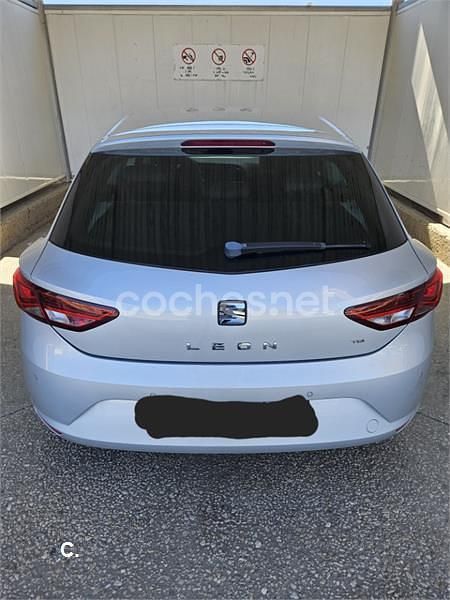 Usado Seat Leon SC Style 150 CV (110 kW) 2015 Gris / plata Utilitario