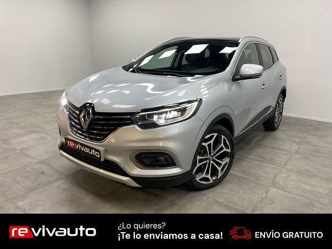 Usado Renault Kadjar Techno 140 CV (102 kW) 2022 Gris / plata SUV