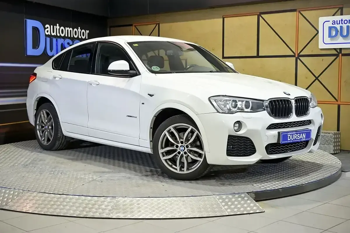 Usado BMW X4 190 CV (139 kW) 2015 Blanco SUV