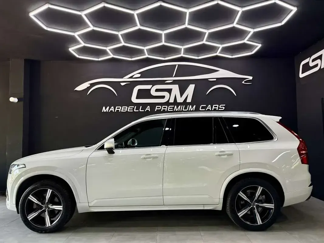 Usado Volvo XC90 R-Design 235 CV (172 kW) 2018 Blanco SUV