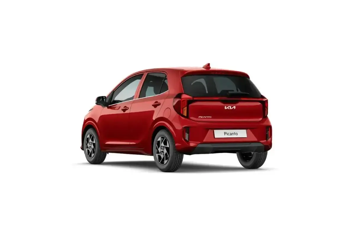 Nuevo Kia Picanto 68 CV (50 kW) 2026 Rojo Utilitario