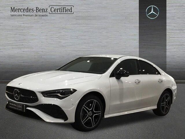 Usado Mercedes CLA250e AMG line 218 CV (160 kW) 2024 Blanco Berlina