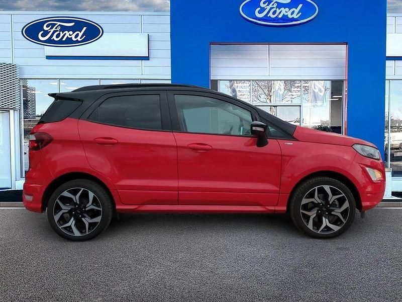 Usado Ford Ecosport ST-Line 125 CV (91 kW) 2018 Rojo SUV