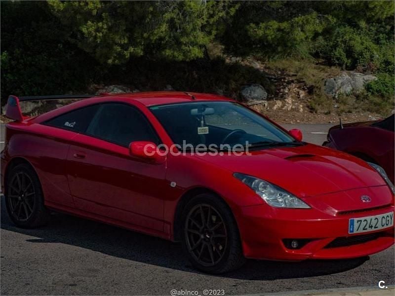 Usado Toyota Celica 192 CV (141 kW) 2003 Rojo Coupe
