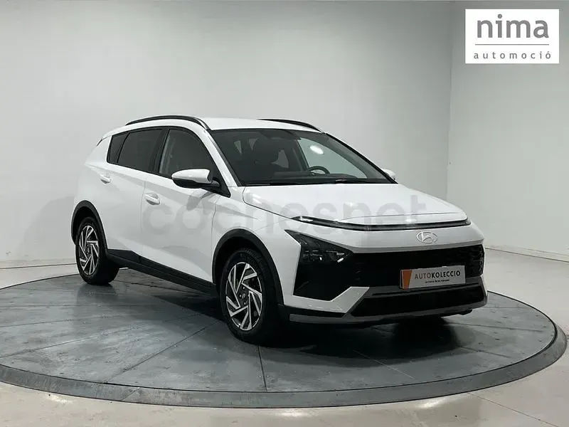 Usado Hyundai Bayon 79 CV (58 kW) 2025 Blanco SUV