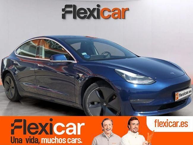 Usado Tesla Model 3 366 kW (498 CV) 2019 Azul Berlina