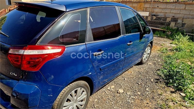 Usado Citroën C4 Picasso Exclusive 150 CV (110 kW) 2011 Azul Monovolumen