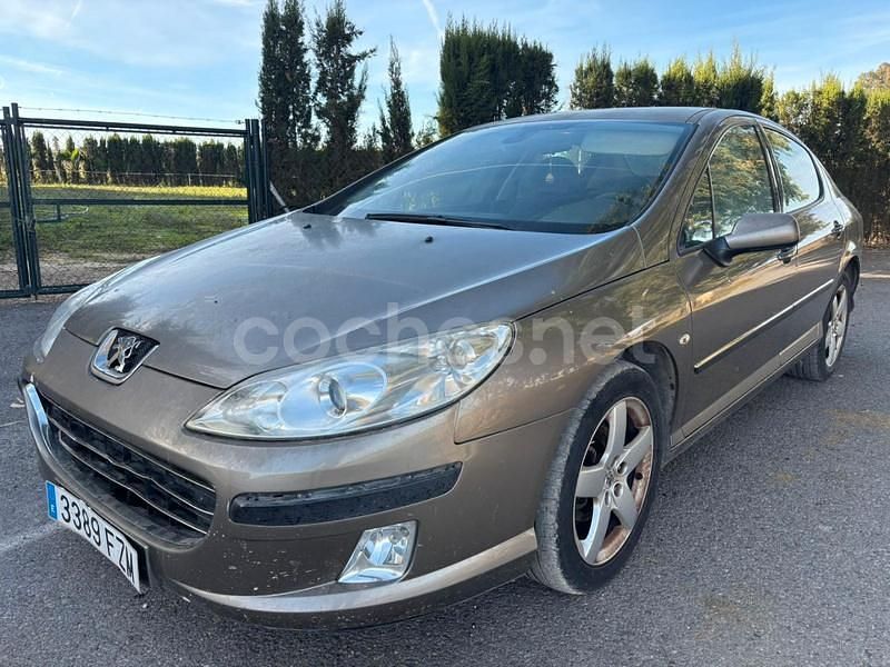 Beige Usado 2008 Peugeot 407 Premium Berlina | 2999 € (Super precio) - Imagen 1/4