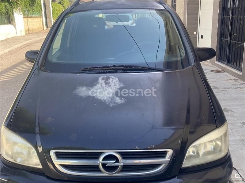 Negro Usado 2005 Opel Zafira Elegance Monovolumen | 2300 € (Precio justo) - Imagen 1/4