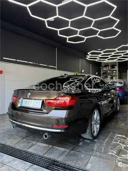 Usado BMW 435 306 CV (225 kW) 2014 Marrón Coupe