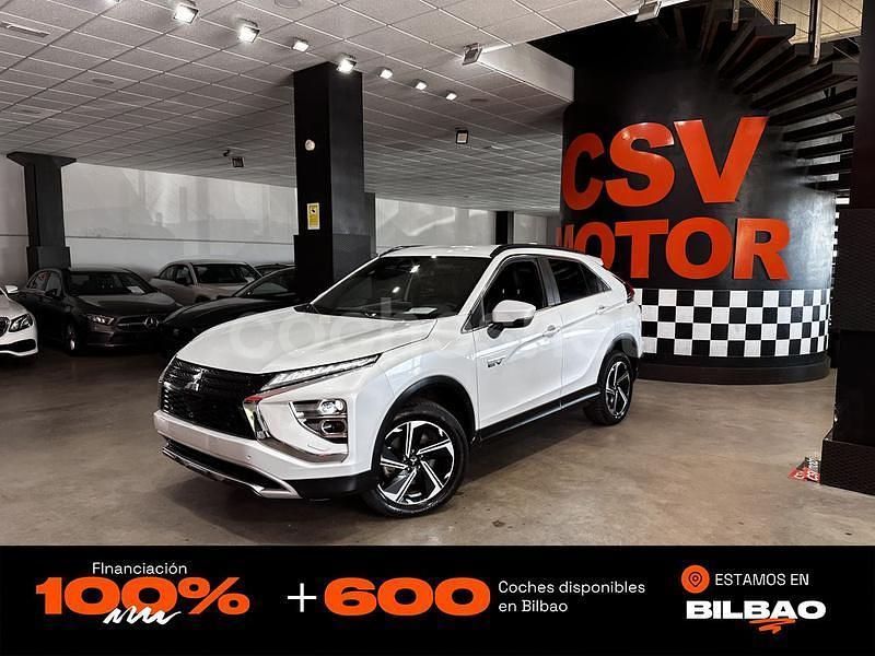Blanco Usado 2022 Mitsubishi Eclipse Cross SUV | 18.650 € (Precio justo) - Imagen 1/4