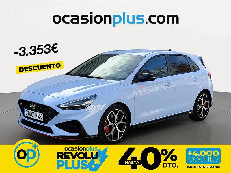 Usado Hyundai i30 250 CV (183 kW) 2023 Azul Berlina