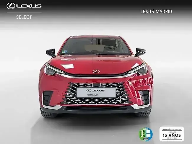 Usado Lexus LBX 136 CV (100 kW) 2025 Rojo SUV