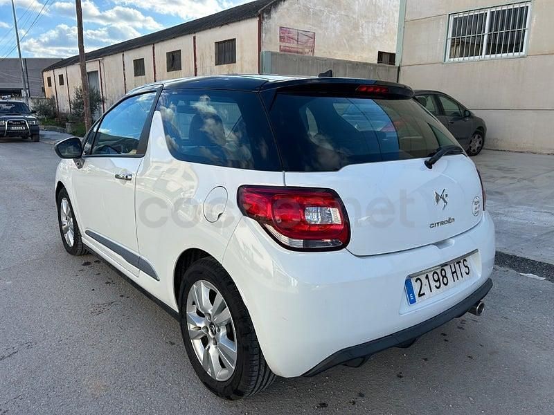 Brugt Citroën DS3 Style 92 HK (67 kW) 2013 Hvid Sedan
