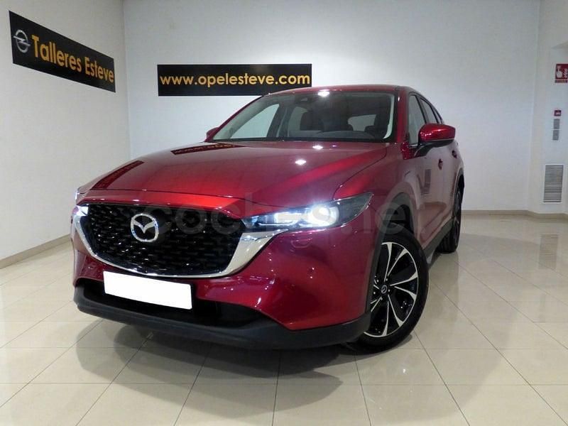 Usado Mazda CX-5 Center-Line 165 CV (121 kW) 2025 Granate SUV