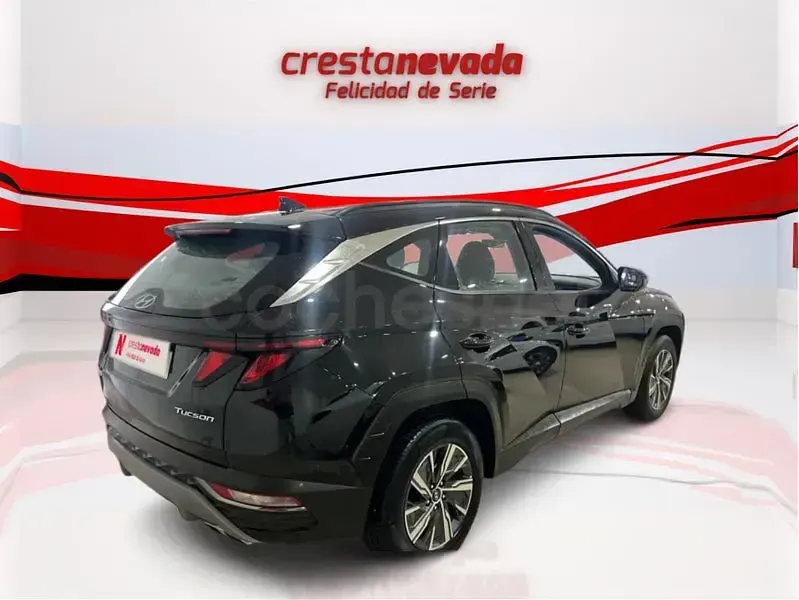 Usado Hyundai Tucson 115 CV (84 kW) 2024 Negro SUV