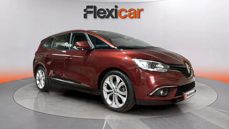 Granate Usado 2017 Renault Grand Scénic IV Intens Monovolumen | 11.290 € (Buen precio) - Imagen 1/4
