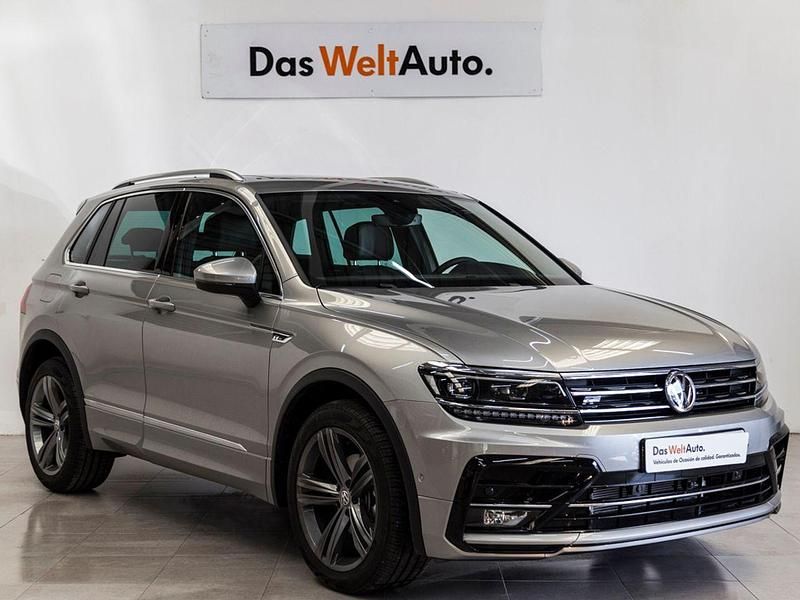 Usado VW Tiguan Sport 150 CV (110 kW) 2019 Plata SUV