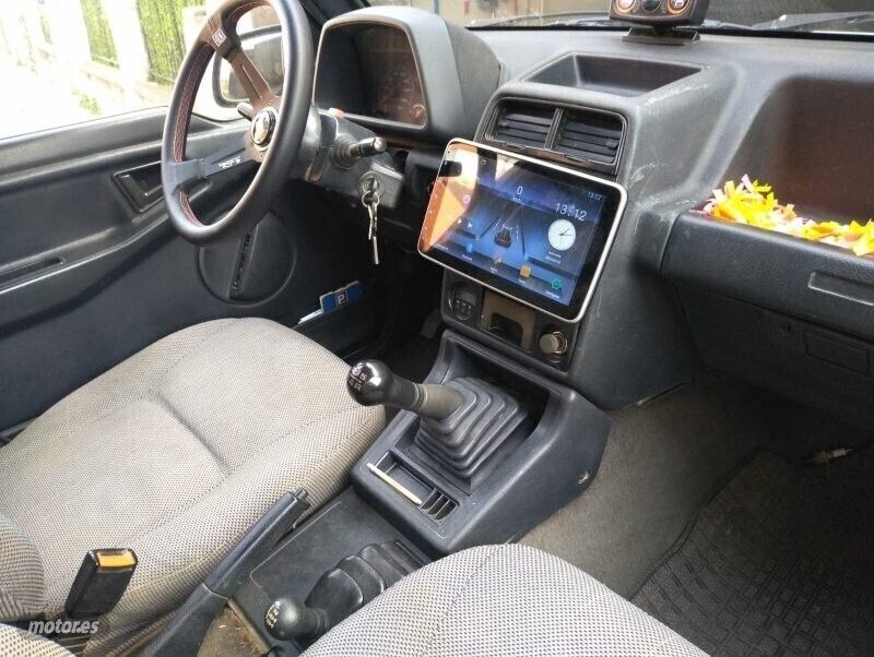 Usado Suzuki Vitara 81 CV (59 kW) 1989 Blanco SUV