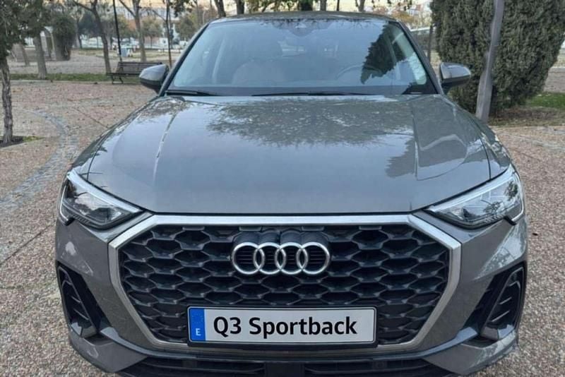 Usado Audi Q3 Sportback 150 CV (110 kW) 2021 Gris SUV