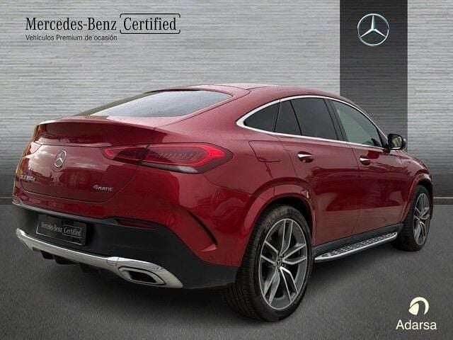 Usado Mercedes GLE350 272 CV (200 kW) 2021 Rojo Coupe