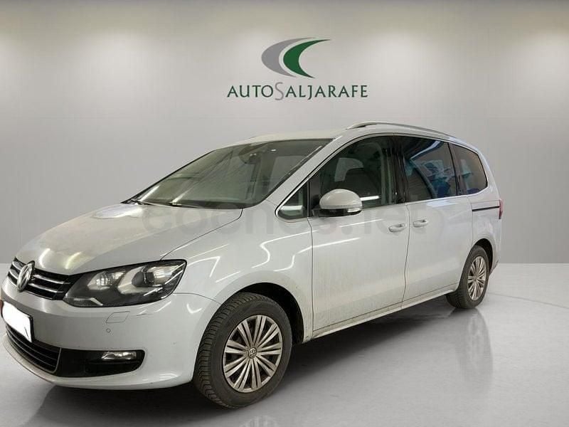 Usado VW Sharan Sportline 150 CV (110 kW) 2020 Blanco Monovolumen