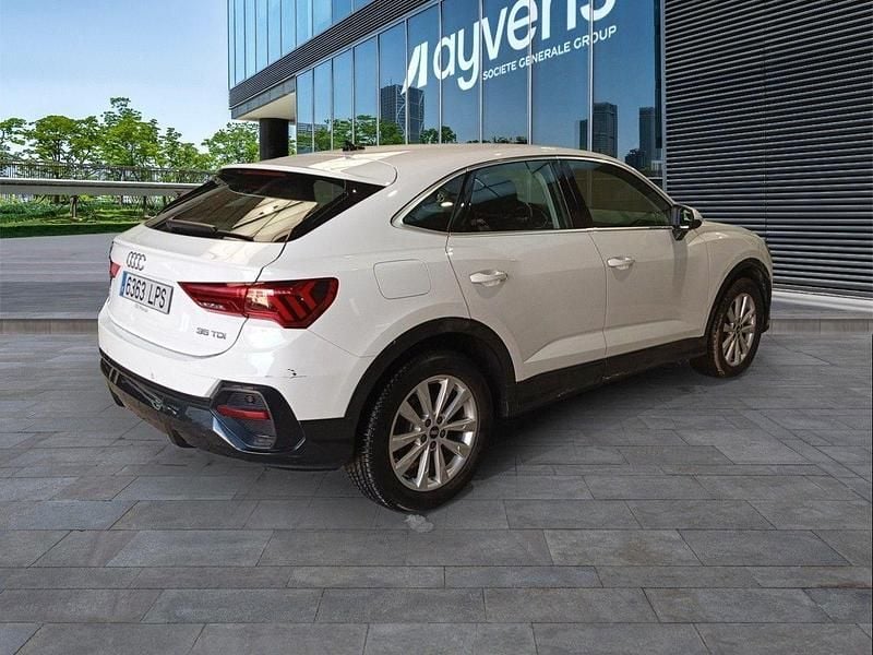 Usado Audi Q3 Sportback Advanced Plus 150 CV (110 kW) 2021 Blanco SUV