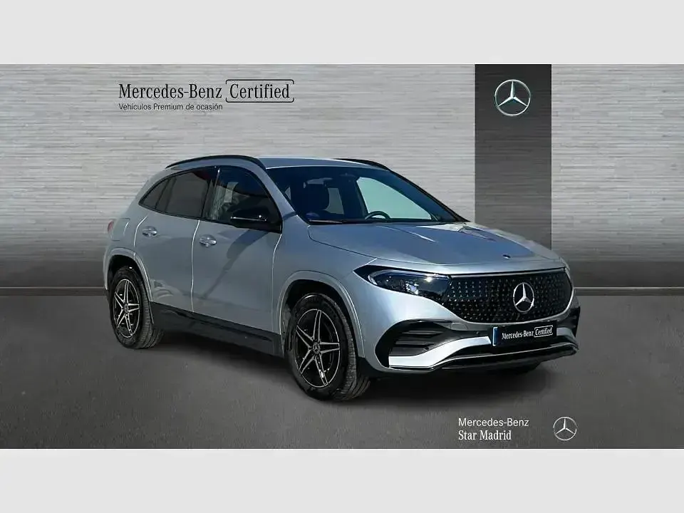 Usado Mercedes EQA250+ 139 kW (190 CV) 2025 Gris SUV
