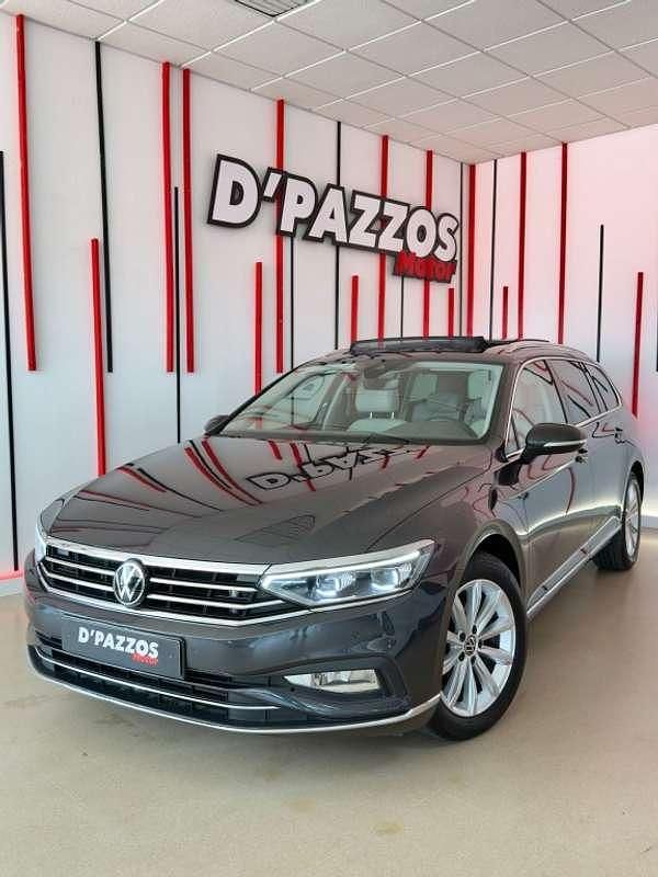 Usado VW Passat Executive 150 CV (110 kW) 2021 Gris Familiar