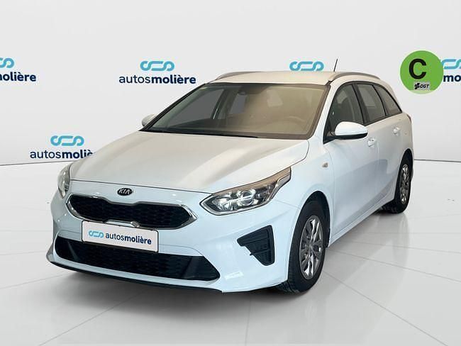 Usado Kia Ceed 120 CV (88 kW) 2020 Blanco Utilitario