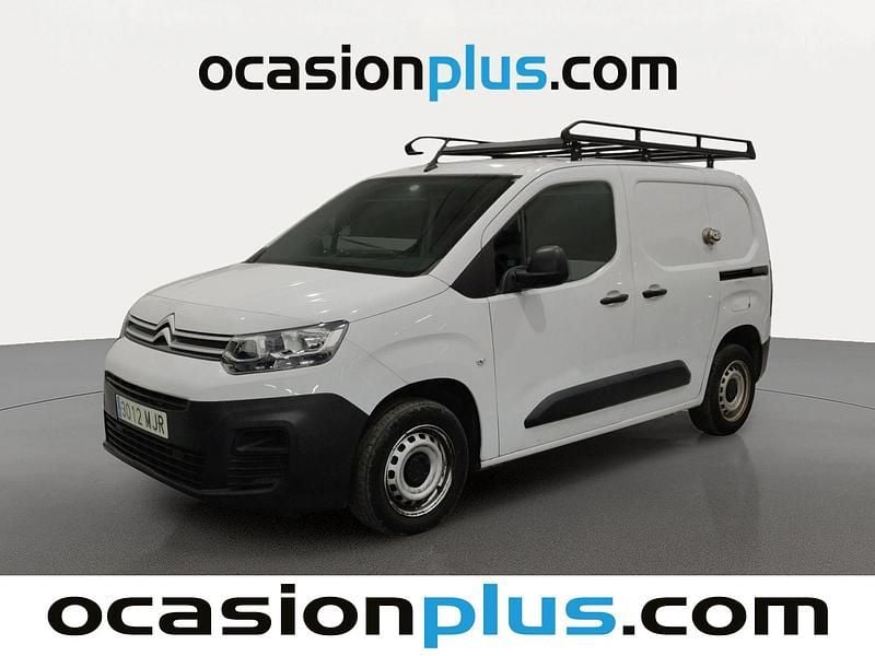 Usado Citroën Berlingo 102 CV (75 kW) 2023 Blanco Monovolumen