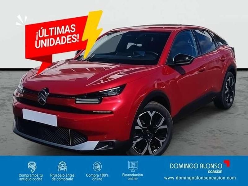 Usado Citroën e-C4 85 kW (116 CV) 2025 Rojo Berlina