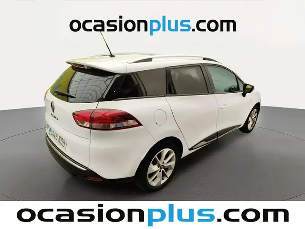 Usado Renault Clio LIMITED 75 CV (55 kW) 2017 Blanco Familiar