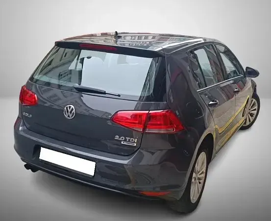 Usado VW Golf VII Advance 150 CV (110 kW) 2016 Gris