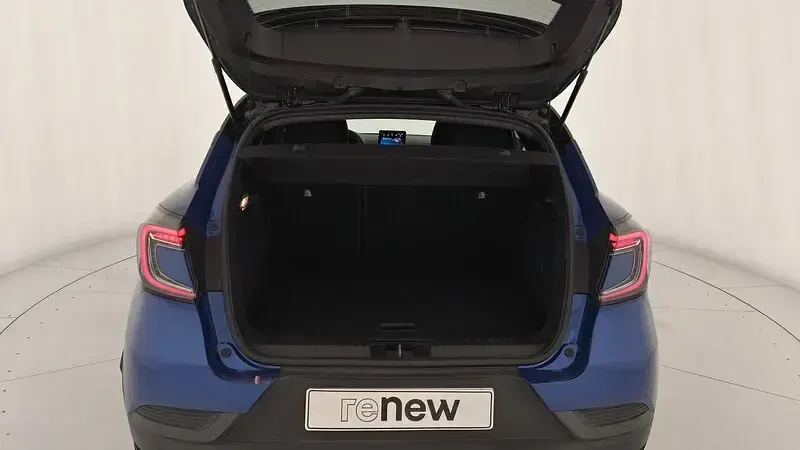 Usado Renault Captur Techno 100 CV (73 kW) 2025 Azul SUV