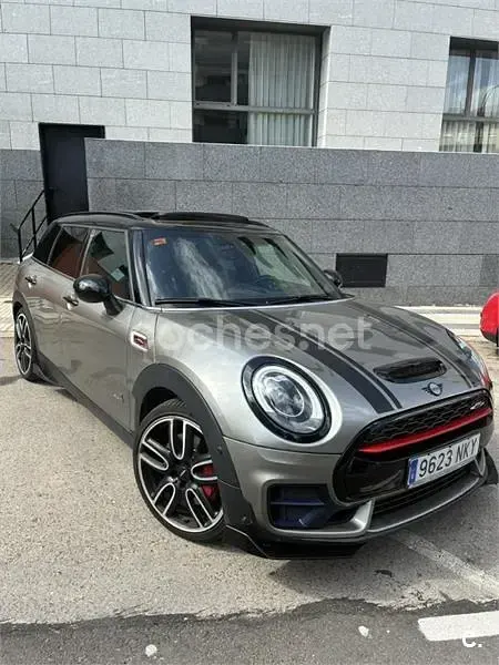 Usado Mini John Cooper Works Clubman 231 CV (169 kW) 2016 Gris / plata Familiar