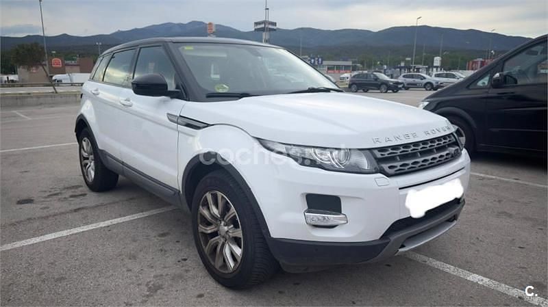 Usado Land Rover Range Rover evoque Dynamic 150 CV (110 kW) 2015 Blanco SUV