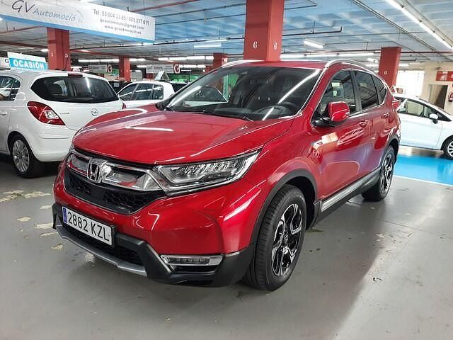 Rojo Usado 2019 Honda CR-V Executive SUV | 28.900 € (Caro) - Imagen 1/4