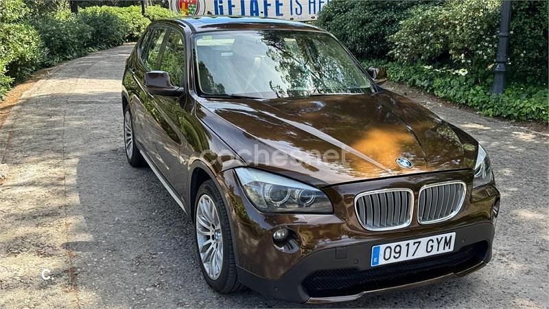 Używany BMW X1 177 KM (130 kW) 2011 Brązowy SUV