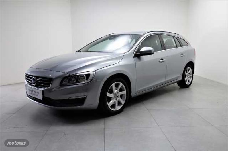 Gris Usado 2014 Volvo V60 Familiar | 11.500 € - Imagen 1/4