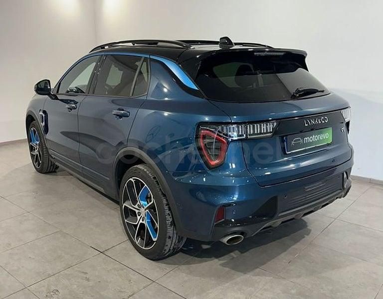Usado Lynk & Co 01 261 CV (191 kW) 2023 Azul SUV