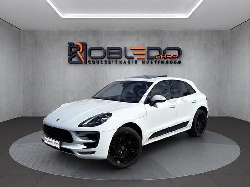 Usado Porsche Macan 252 CV (185 kW) 2017 Blanco SUV