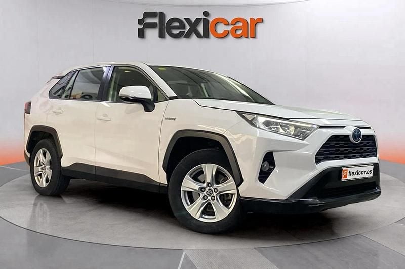 Blanco Usado 2020 Toyota RAV4 Hybrid Business Edition SUV | 23.190 € (Super precio) - Imagen 1/4