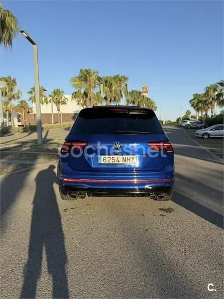 Usado VW Tiguan R 320 CV (235 kW) 2021 Azul SUV
